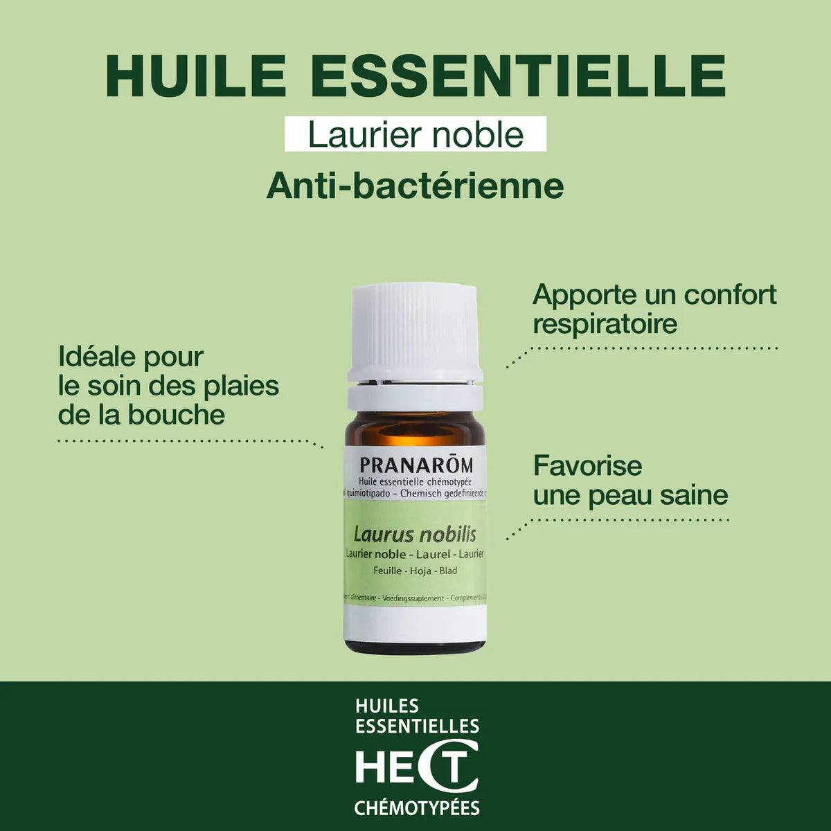 Huile Essentielle de Laurier noble 5ml