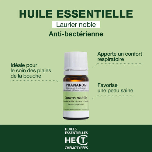 Huile Essentielle de Laurier noble 5ml