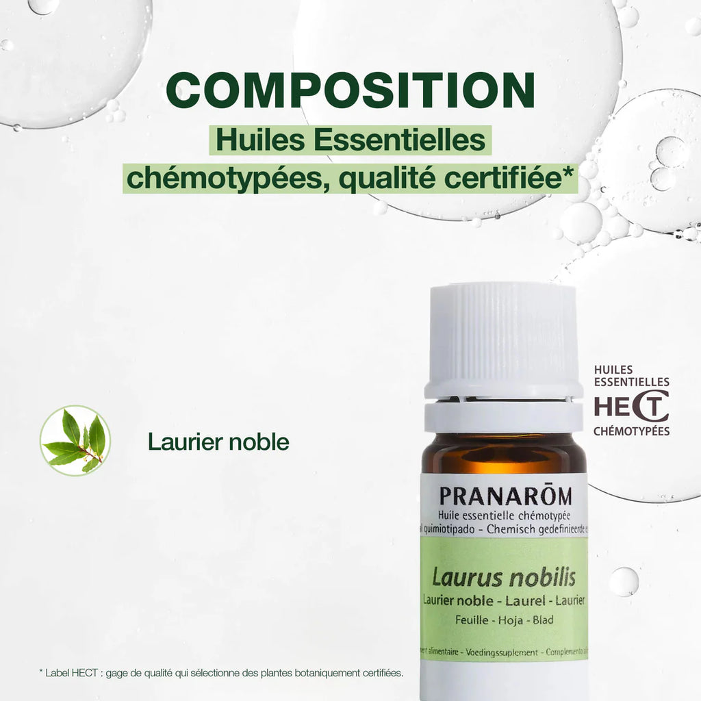 Huile Essentielle de Laurier noble 5ml